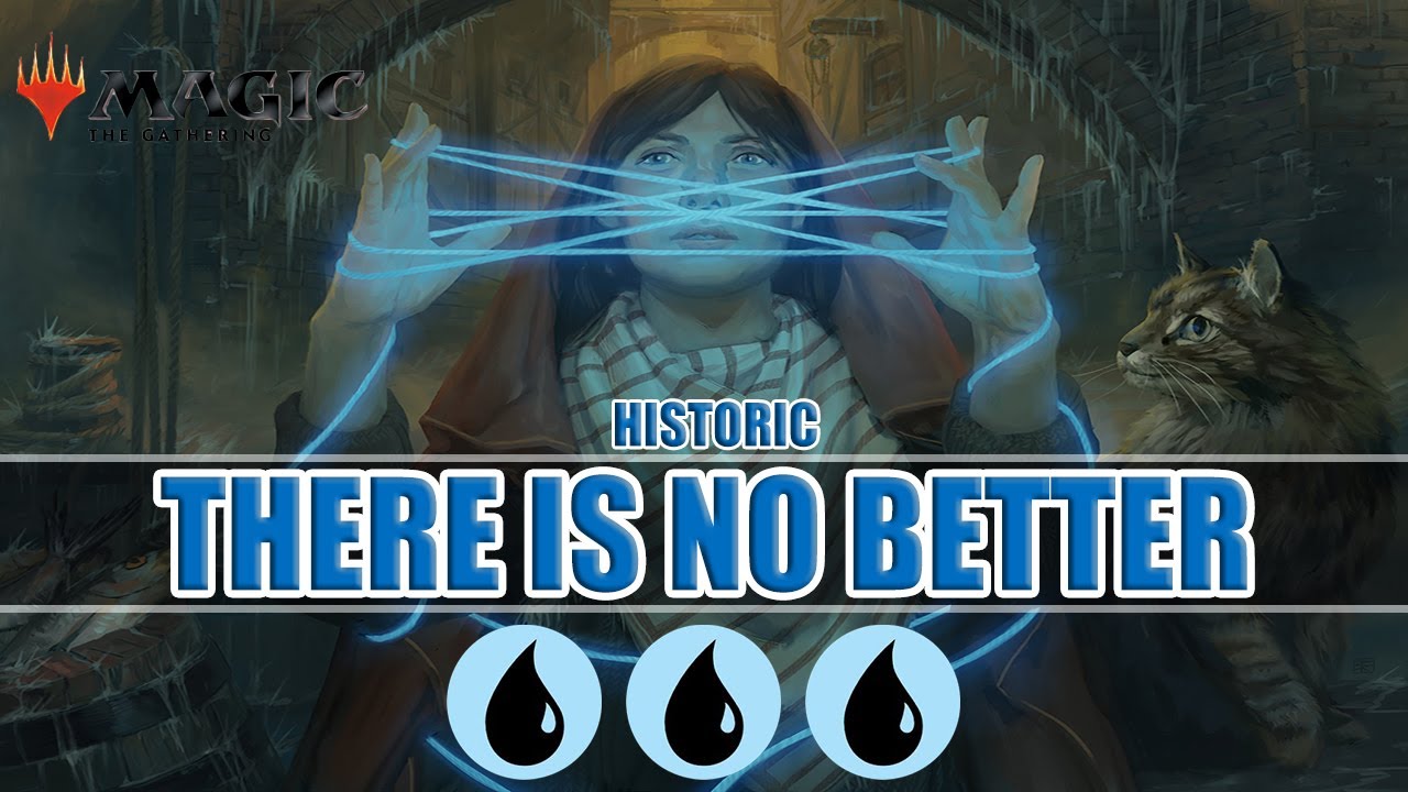 💧💧MONO BLUE TEMPO | BEST BUDGET deck in HISTORIC | MTG Arena