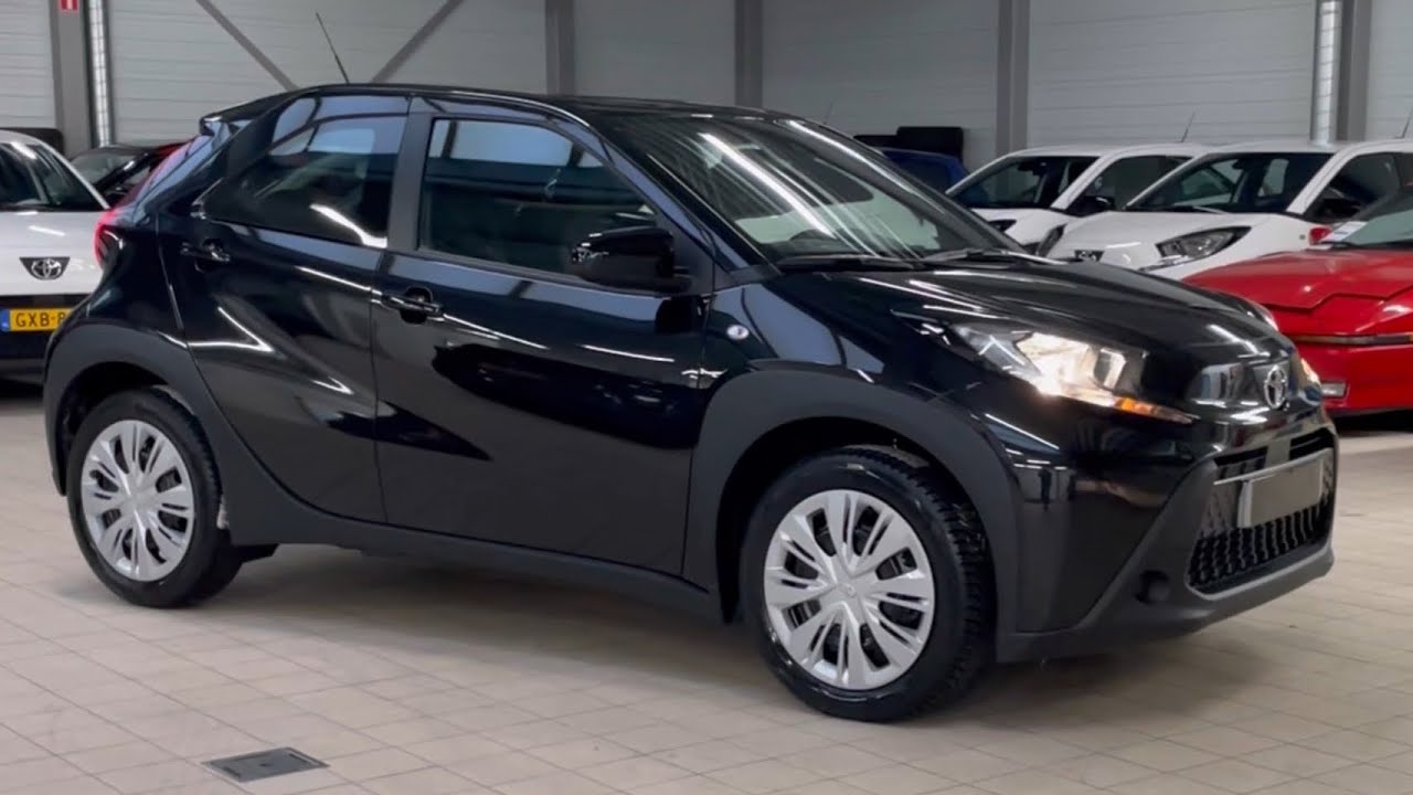 Toyota NEW Aygo X 2025 Play Edition Night Sky Black 16 Inch SINCERA walk Around & Detail Inside