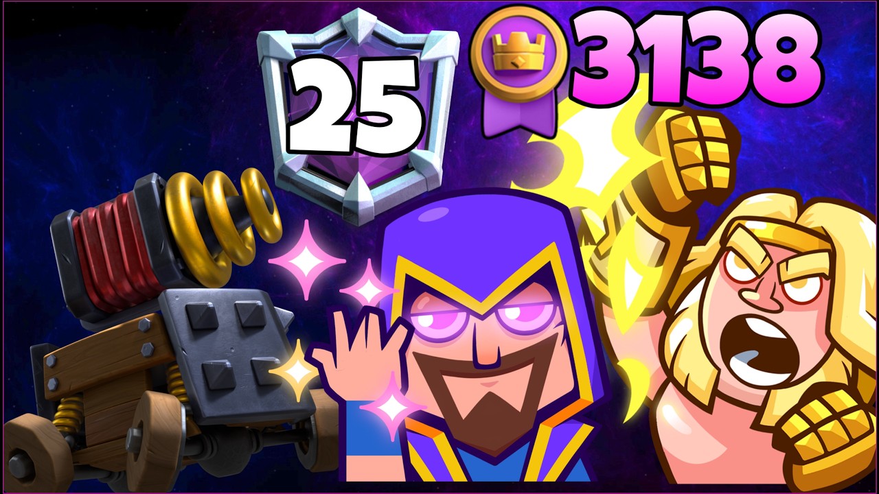 3138🥇 with Giant Sparky Deck.!