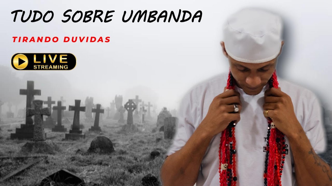 Live: 🌿TUDO SOBRE UMBANDA 👑Tirando duvidas...