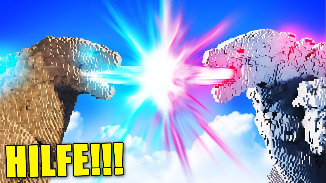 GODZILLA vs. MECHA GODZILLA in TEARDOWN