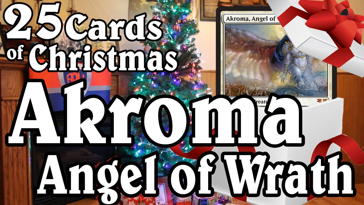 MTG Lore: Akroma, Angel of Wrath