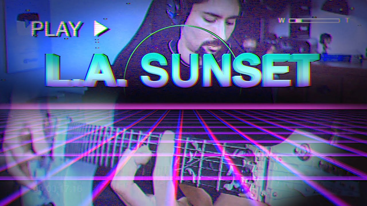 L.A. SUNSET - David Carelse