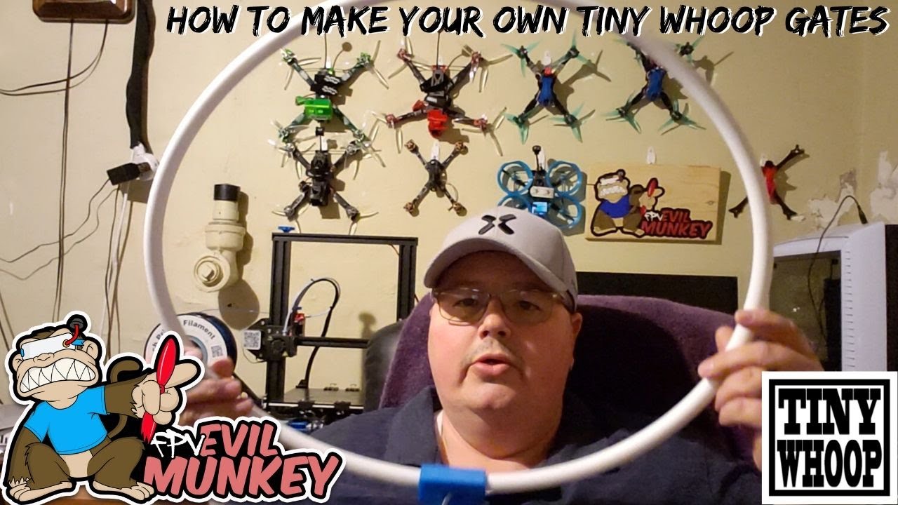 How to make your own Tiny Whoop gates