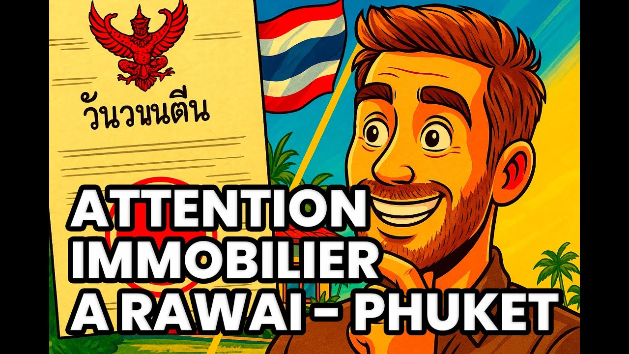 Pourquoi acheter une propriété à Rawai, Phuket ? Avantages et inconvénients des villas et condos