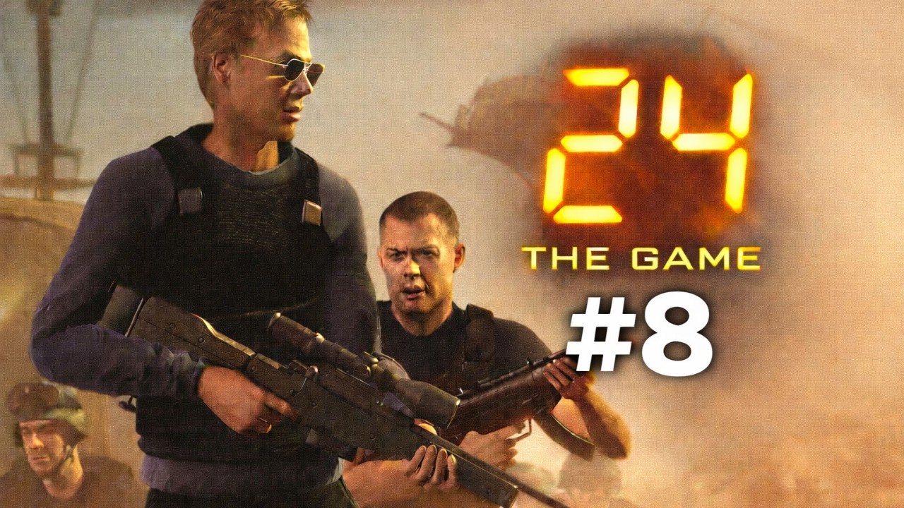 24: The Game Mission 8: Ho Shin's Shop