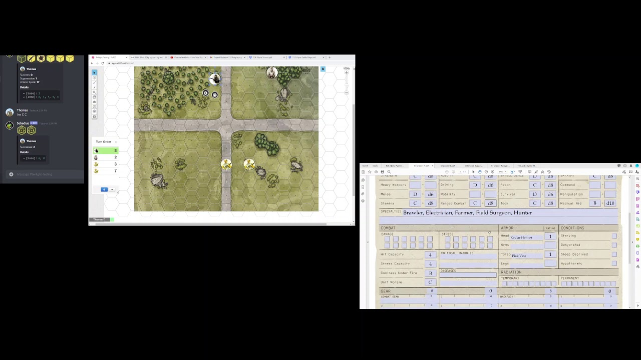 Twilight 2000 Combat Run Through 2 - Ambush and CUF