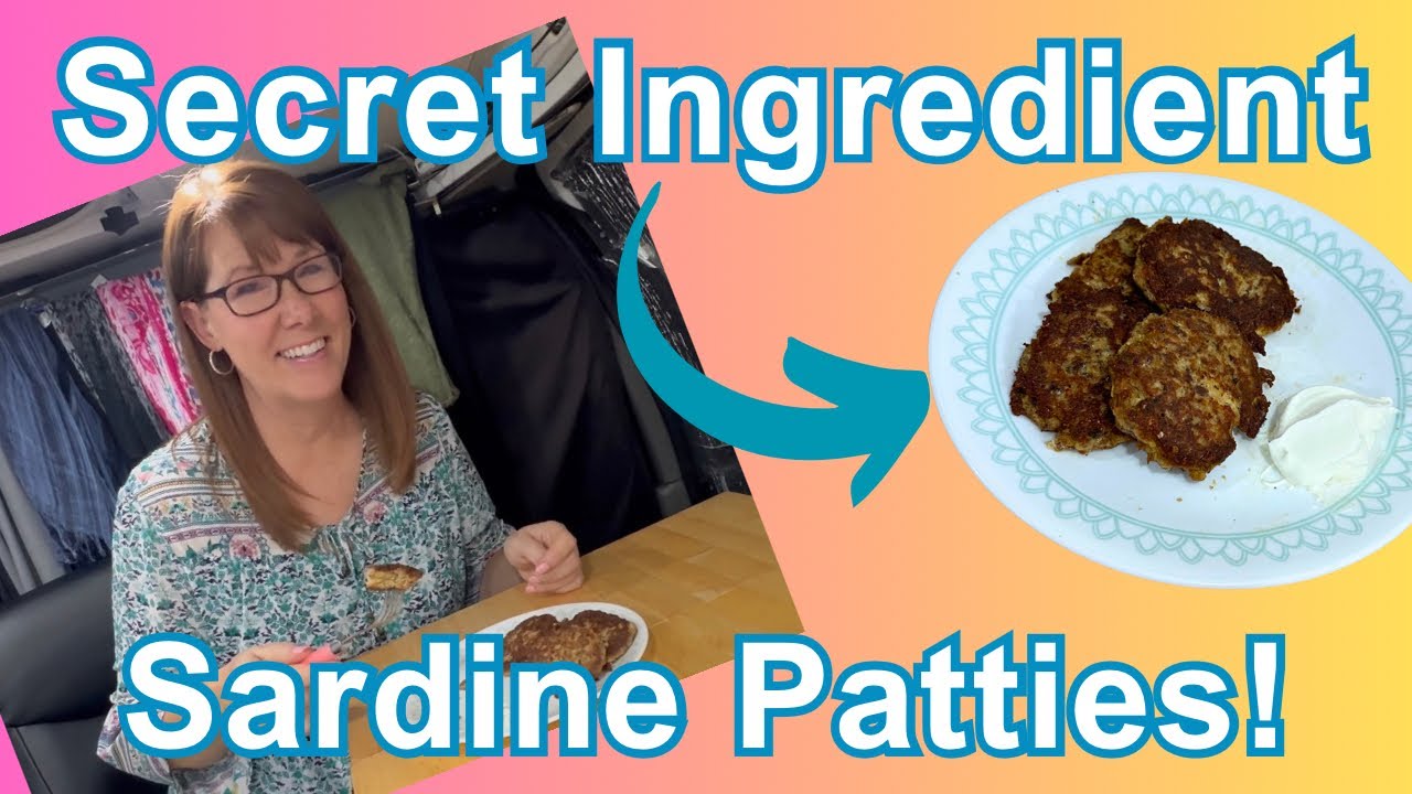 Delicious CARNIVORE Sardine Patties with a SECRET Ingredient!