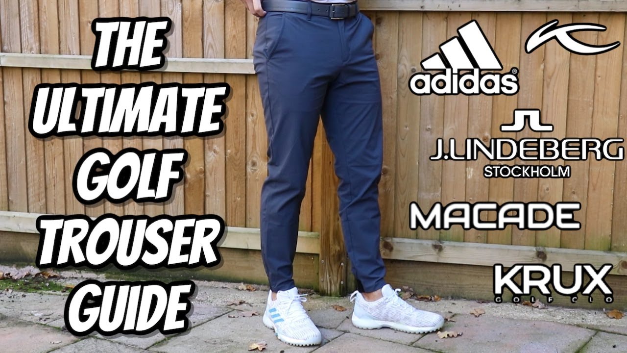 ПОЛНОЕ руководство по выбору брюк для гольфа | MACADE GOLF, KRUX GOLF, ADIDAS и другие!