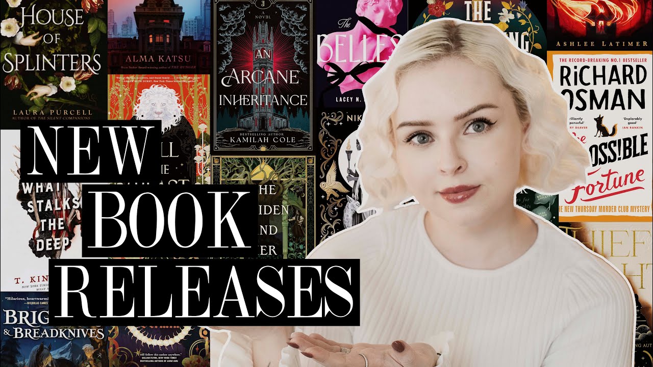 45 Upcoming Book Releases 📚🍂 | The Book Castle | 2025
