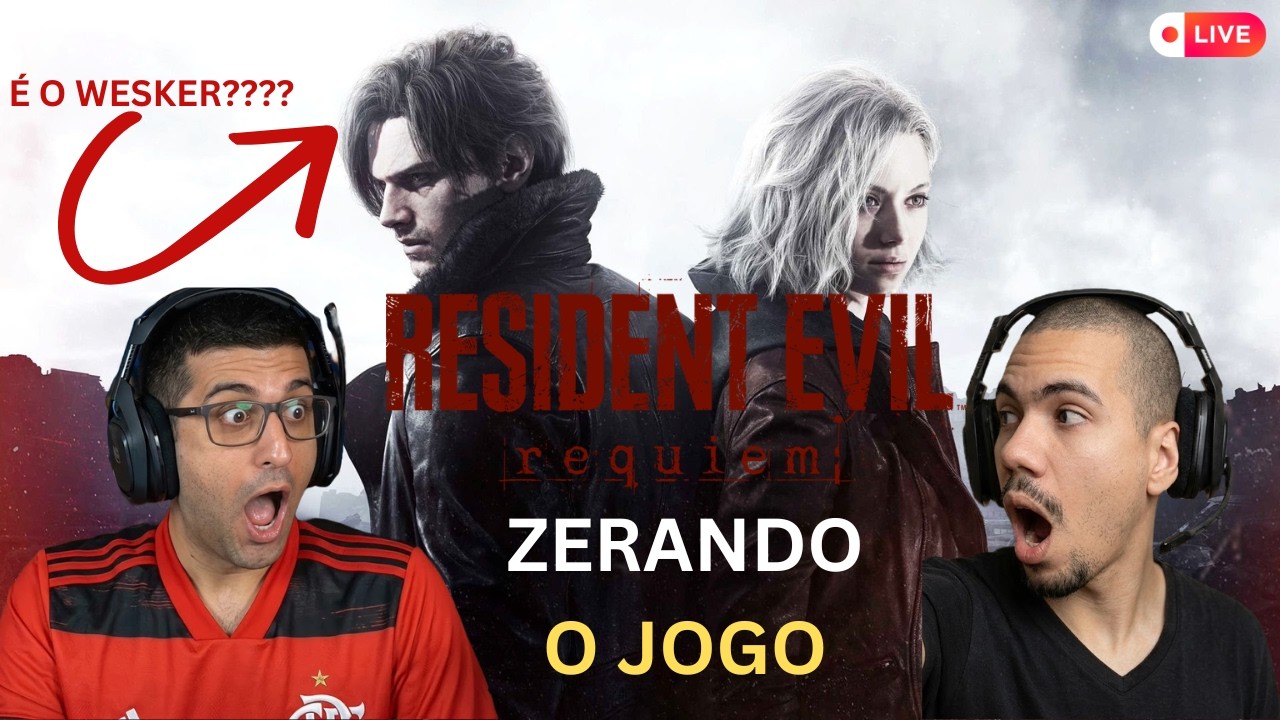Resident Evil Requiem O grande FINAL