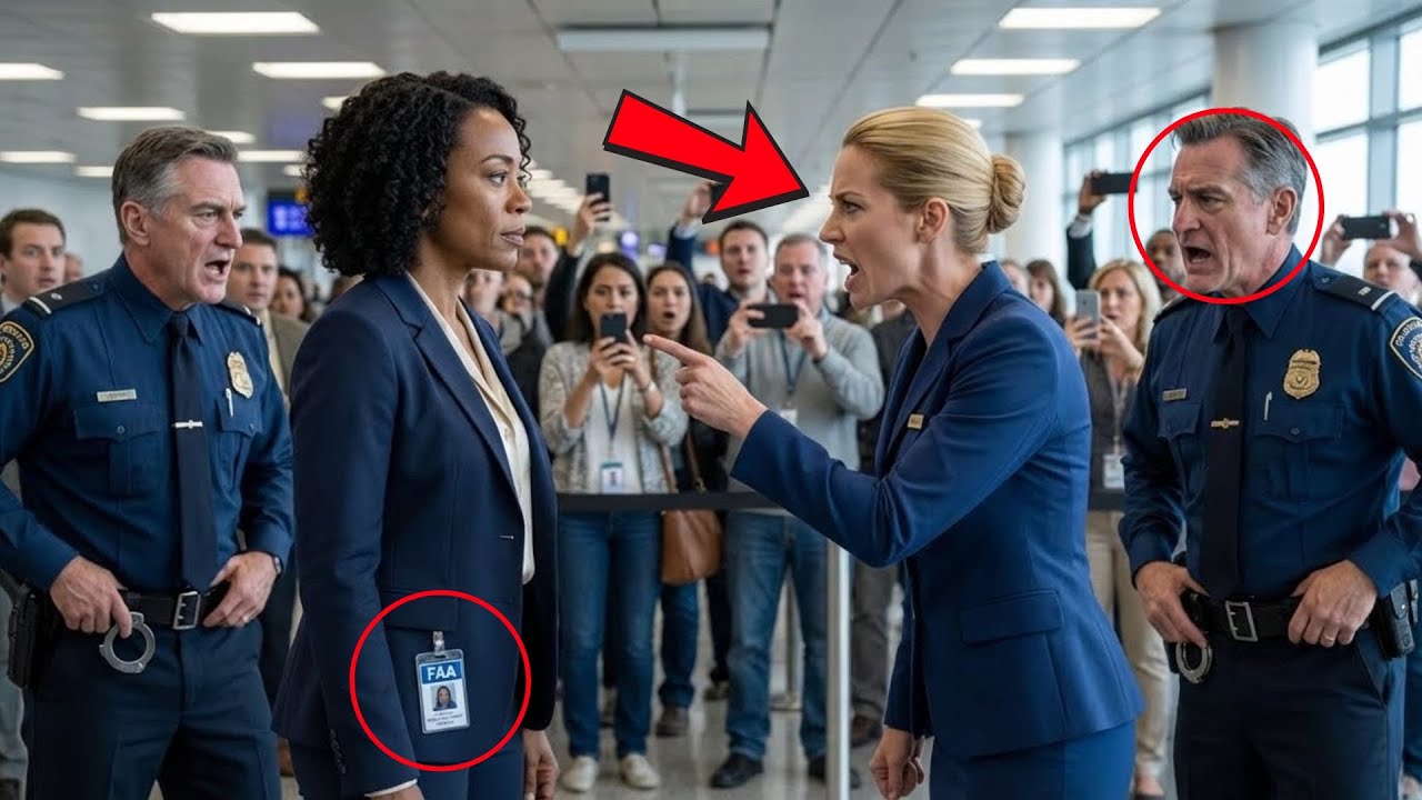 Gate Agent Calls Security on Black Woman — Seconds Later, Her FAA Badge Silences the Terminal
