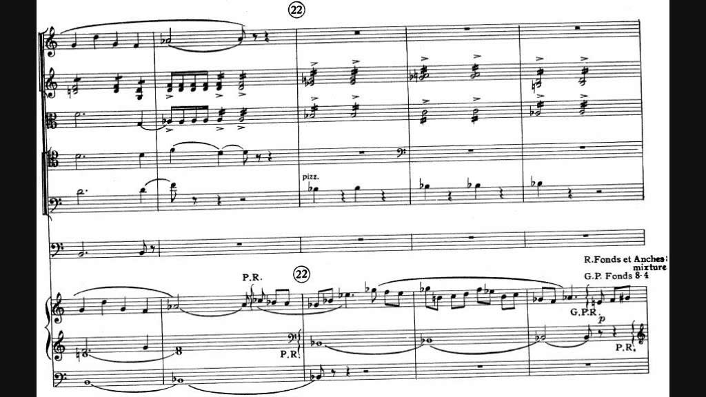 Francis Poulenc - Concerto for Organ, Timpani and Strings in G minor