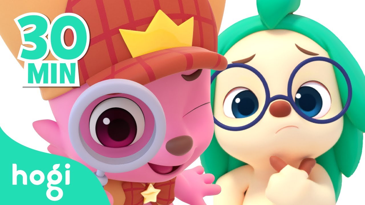 Knock, knock! Who’s there? | Compilation | Sing Along with Hogi | Nursery Rhymes | Pinkfong & Hogi