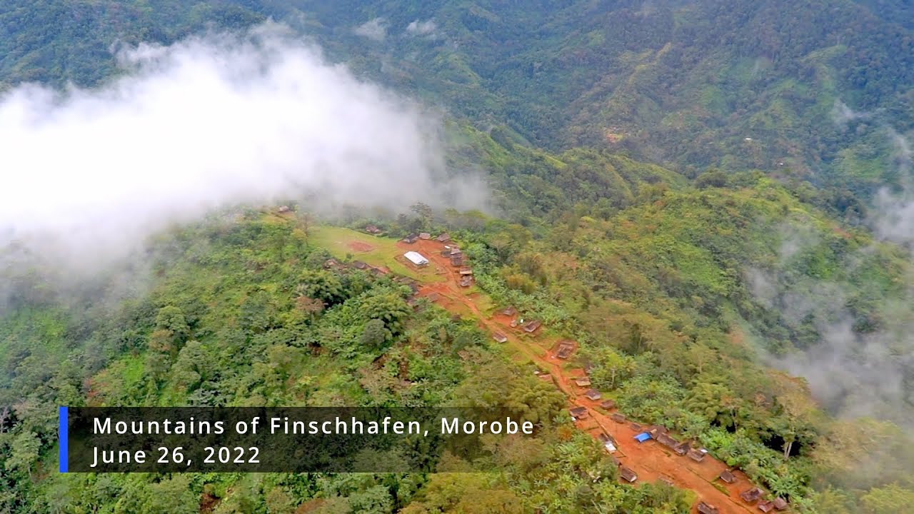 Lae and Finschhafen in Morobe, Papua New Guinea, to be connected by road