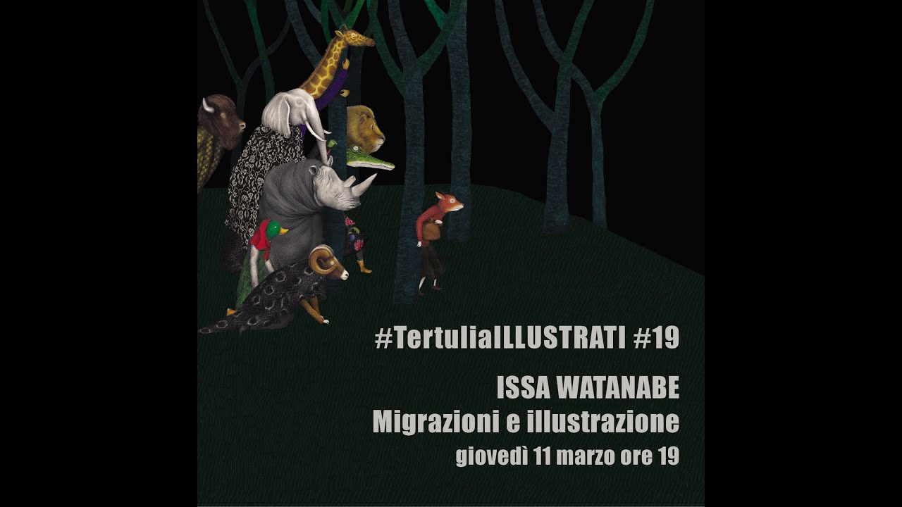 #TertuliaILLUSTRATI #19: ISSA WATANABE