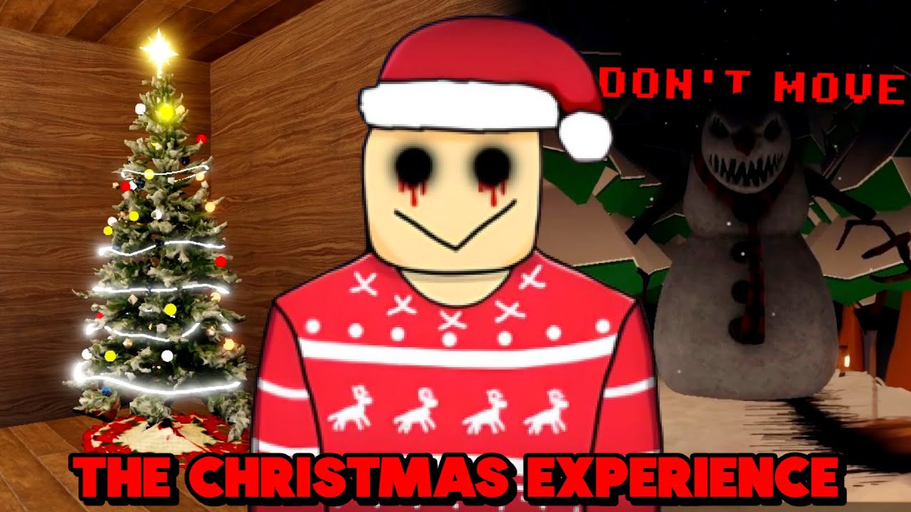 The Christmas Experience [Full Walkthrough] - Roblox