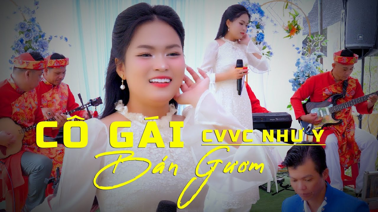 Cô Gái Bán Gươm Chuông Vàng Vọng Cổ Như Ý hát tại Lấp Vò Đồng Tháp