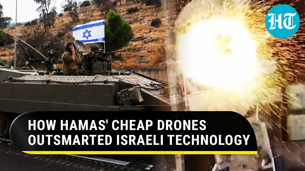 How Hamas Militants Breached Israel’s Hi-tech Border Wall With Cheap Drones | Watch