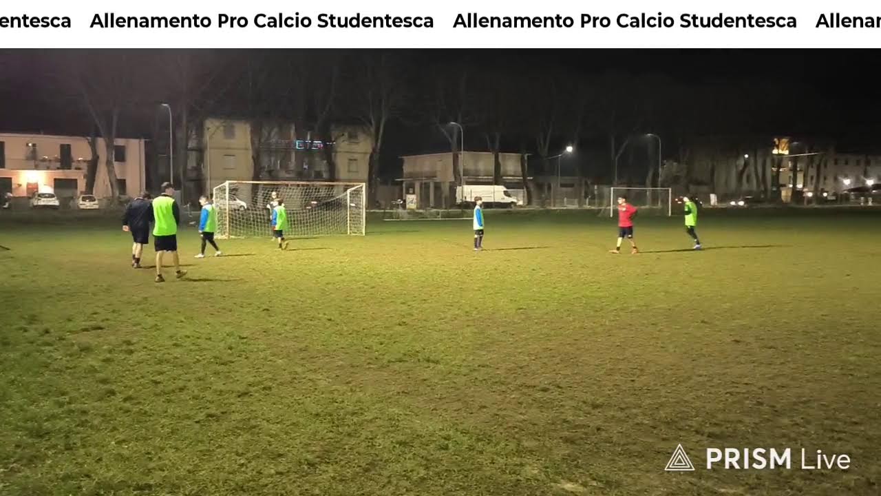 Allenamento Pro Calcio Studentesca 