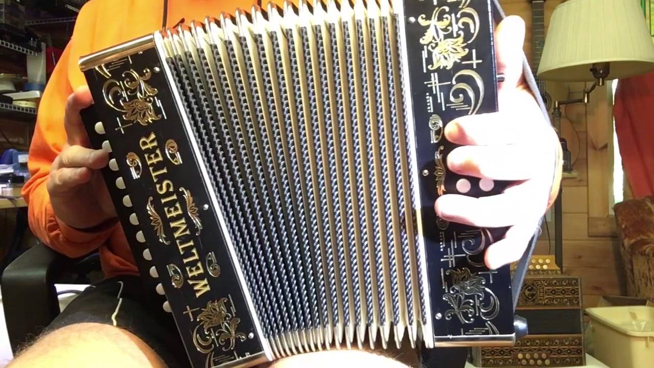 Weltmeister AD button accordion #311 (sold)