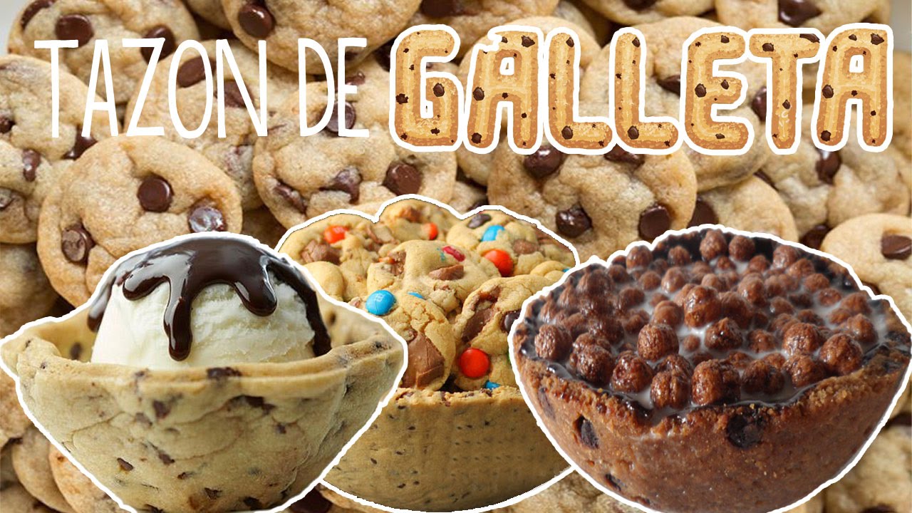 Bowl/recipiente comestible hecho de galleta - Tutoriales Belen