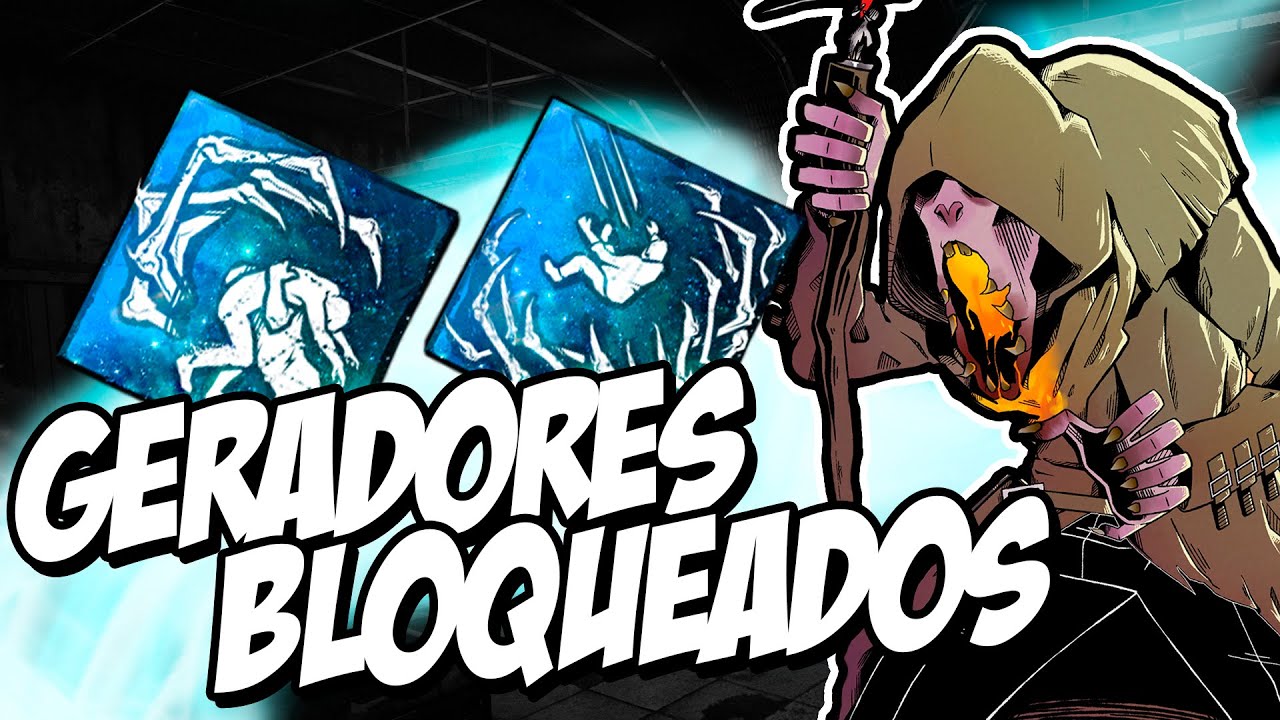 Essa BUILD travou TODOS os GERADORES DO MAPA! - Dead by Daylight | Flyrie
