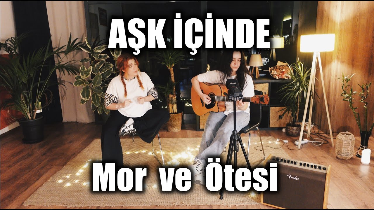Aşk İçinde Rednblack Cover ( Mor ve Ötesi )
