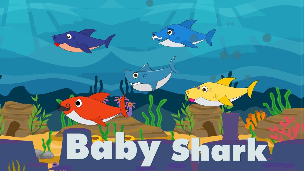 Nothing but Baby Shark Doo Doo Doo  |Nick & Hannah Kids  |Nursery Rhymes  |Super Songs