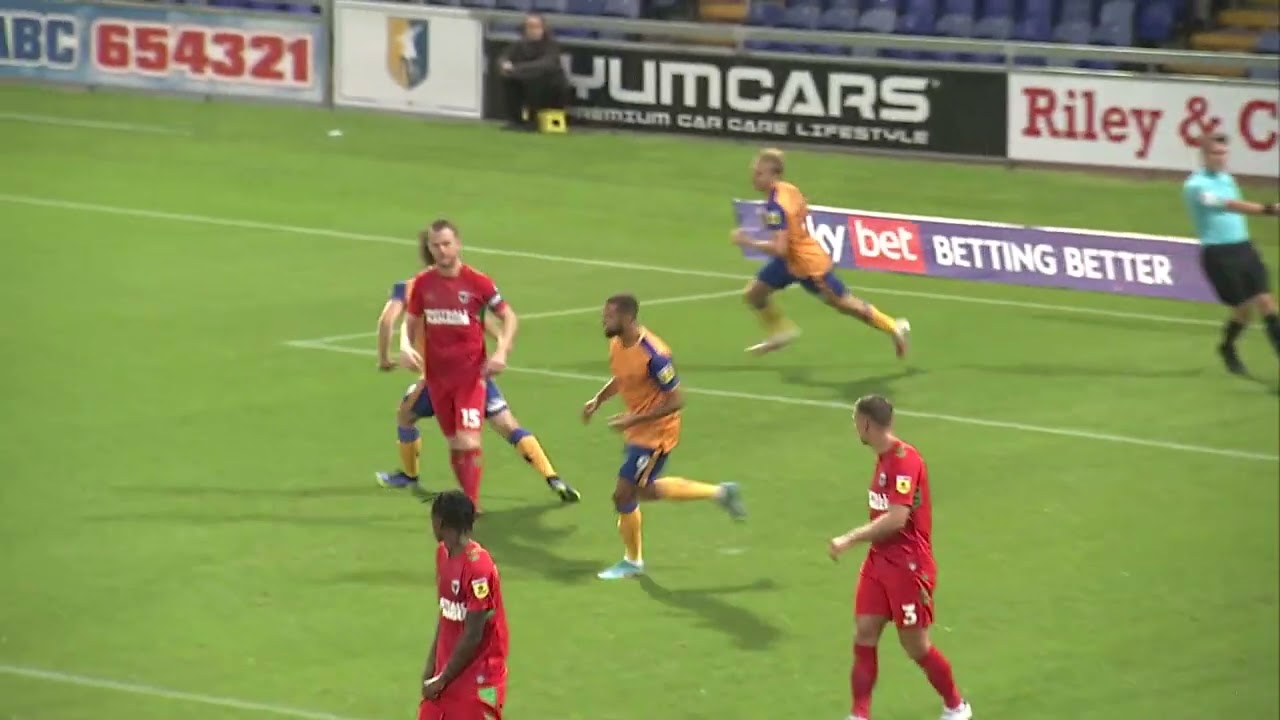 Mansfield Town v AFC Wimbledon highlights