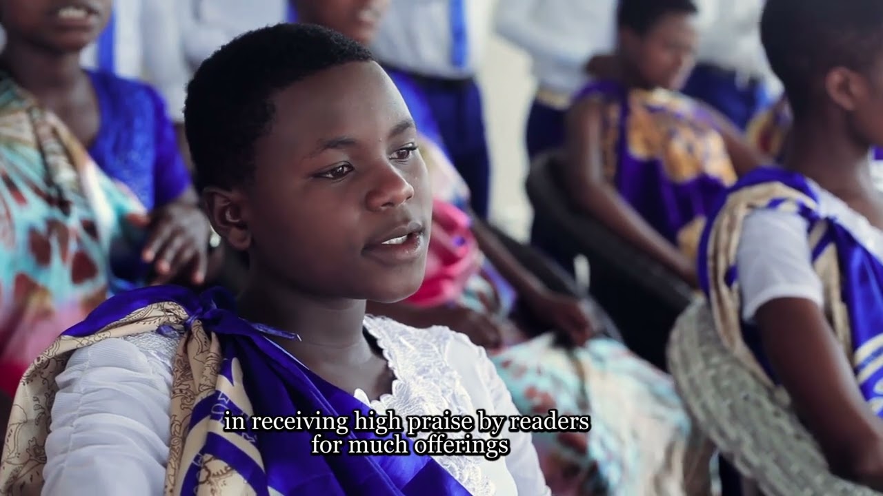 IKANGURE_by_NZUWONKORERA CHOIR SDA NGOZI (Official Video)