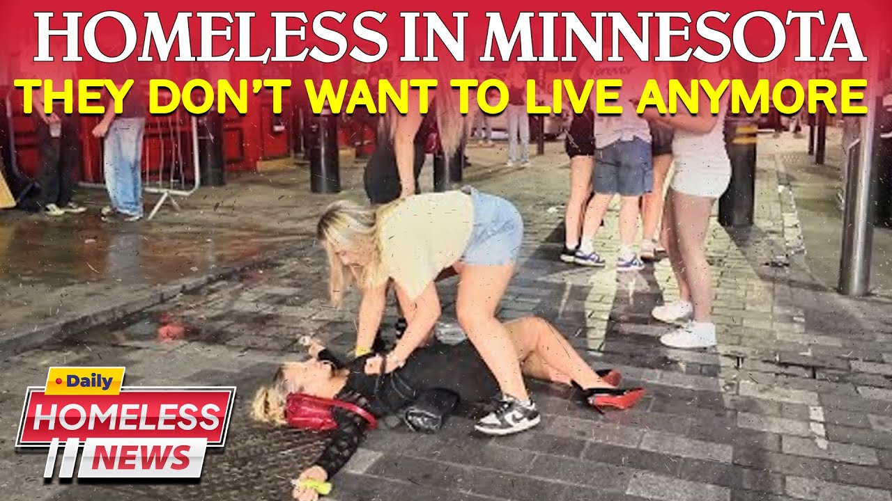 What&rsquo;s Happening to Minnesota? Homeless, Drugs, and the Fentanyl Plague - It's Worse Than You Think