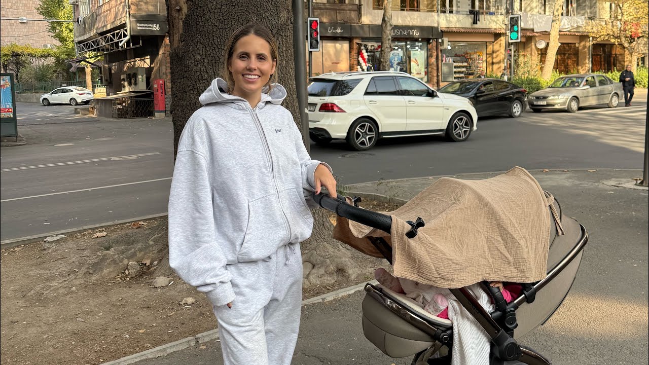 Kasdienybė Armėnijoje ✨ Pasivaikščiojimas po Cascade | Vlogas (1 dalis) 