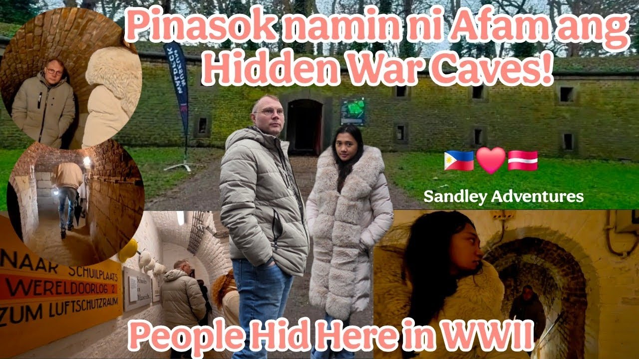 Pinasok namin ni Afam ang Hidden War Caves|People Hid here in WWII|Pinaylatviancouple 