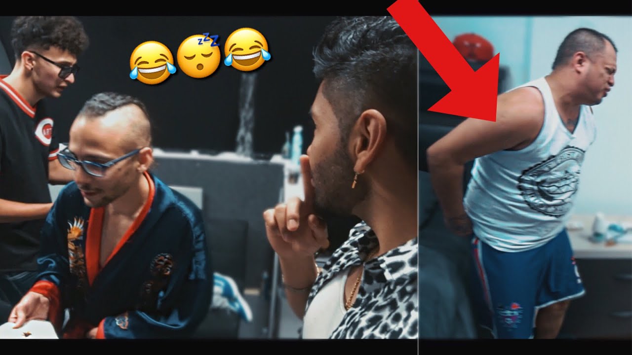 Broma SUPER Extrema Mientras DORMIA ft. HotSpanish & Ben El Gringo
