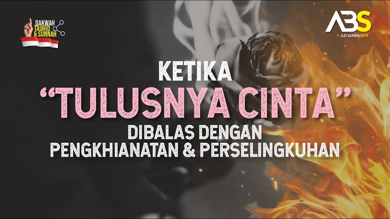 Ketika Tulusnya Cinta Dibalas Pengkhianatan & Perselingkuhan | TAKHBIB