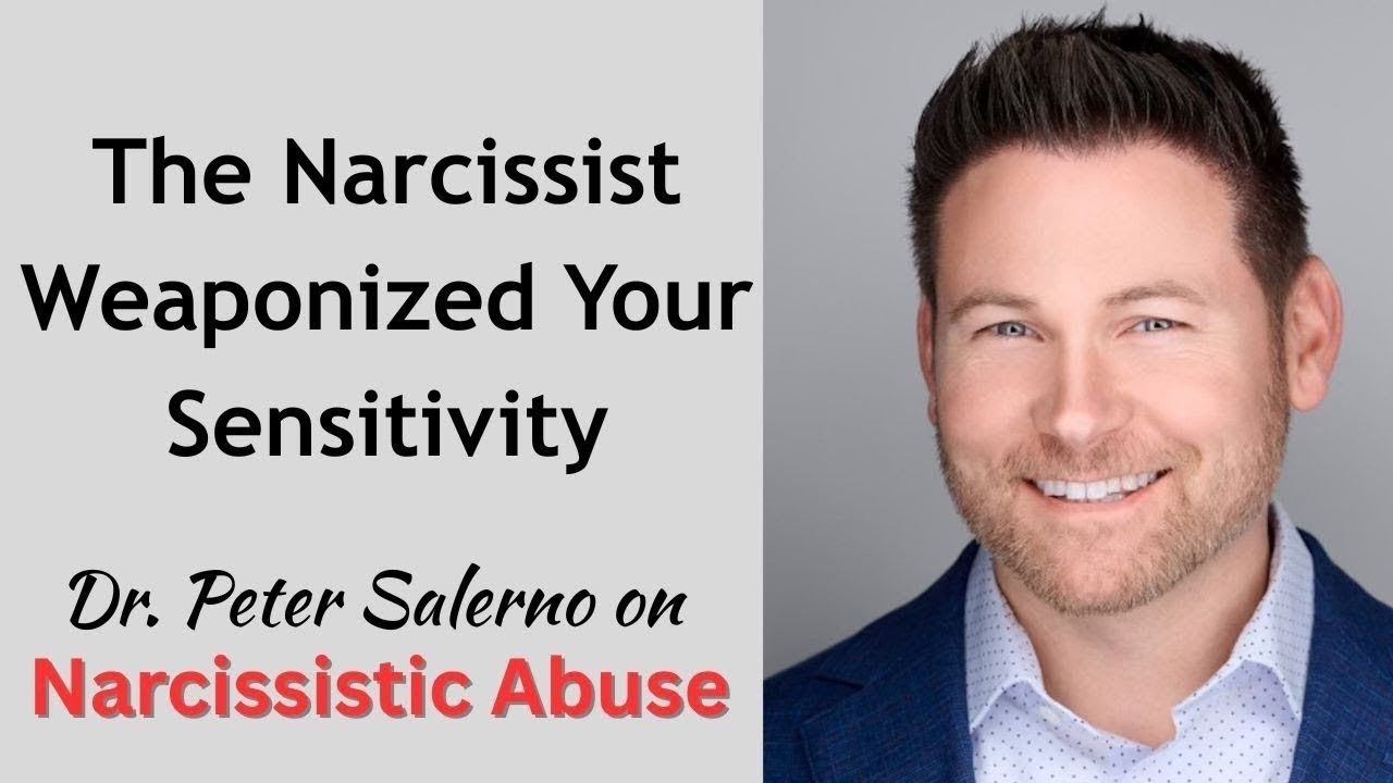 You Weren’t Too Sensitive — They Were Too Strategic | Dr. Peter Salerno on Narcissistic Abuse