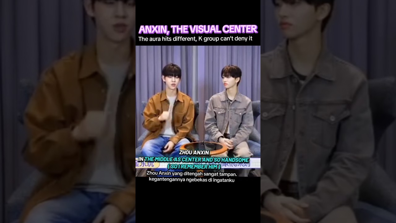 the visual hits different, you can't deny it. 