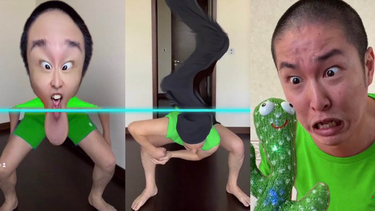 CRAZIEST Sagawa1gou Funny TikTok Compilation | Try Not To Laugh Watching Cactus Dance Challenge 2026
