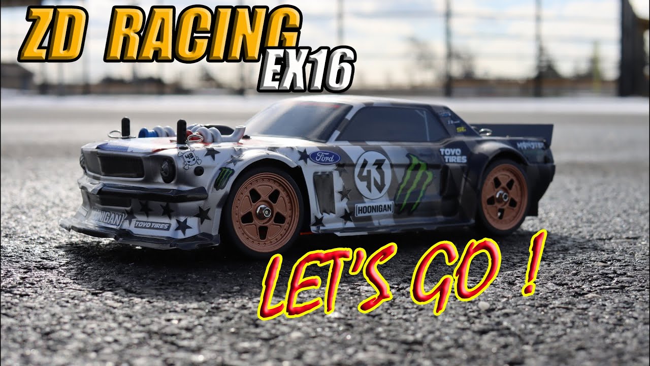 ZD Racing EX16 First Run
