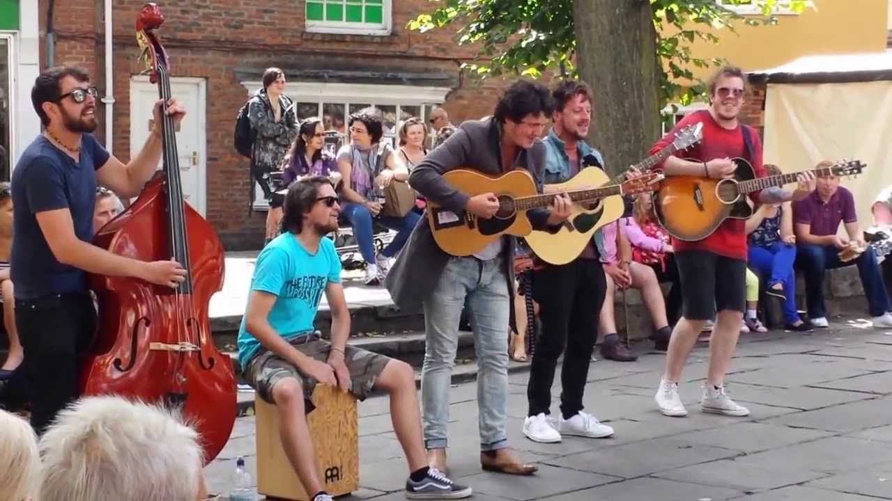 The Y Street Band - You can go your own way