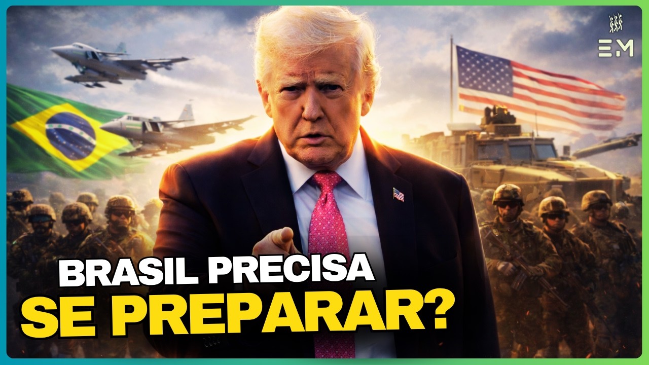 Forças Armadas Ativam PROTOCOLO DE EMERGÊNCIA Para Reforçar a Defesa do Brasil!