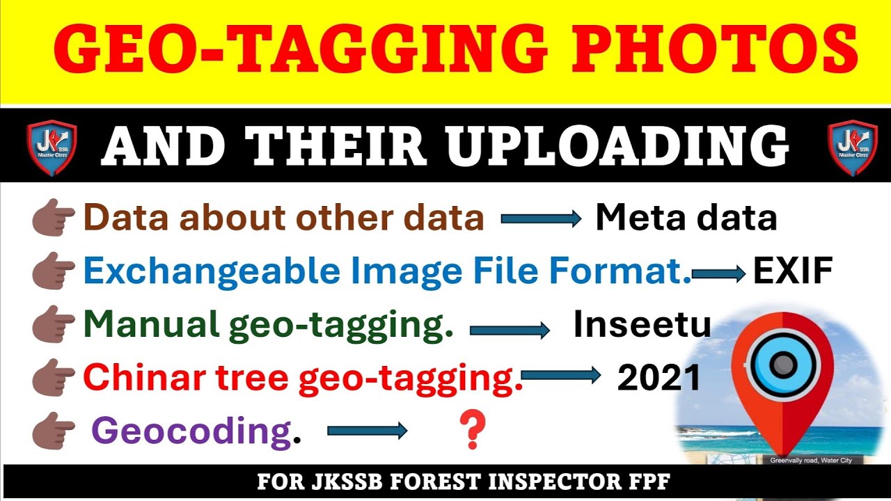 CAPTURING OF GEO TAGGING PHOTOS AND THEIR UPLOADING || COMPUTER FOR FOREST INSPECTOR FPF