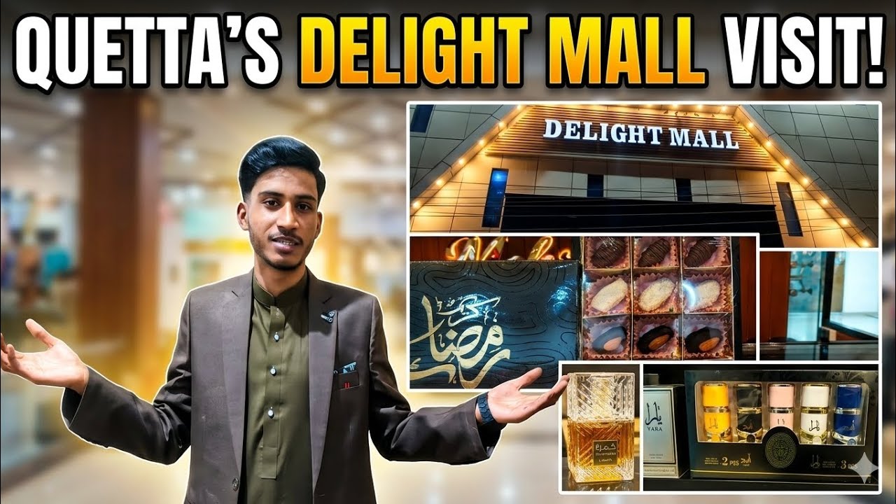 Quetta delight mall visit and meena Bazar full day vlog.