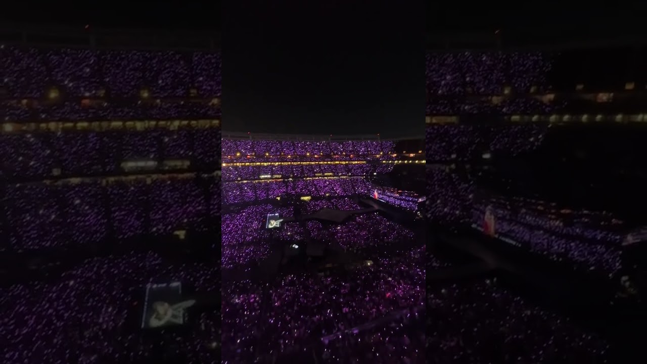 #TSErasTour Second surprise song: All of the Girls You Loved Before 💜 #TaylorSwift