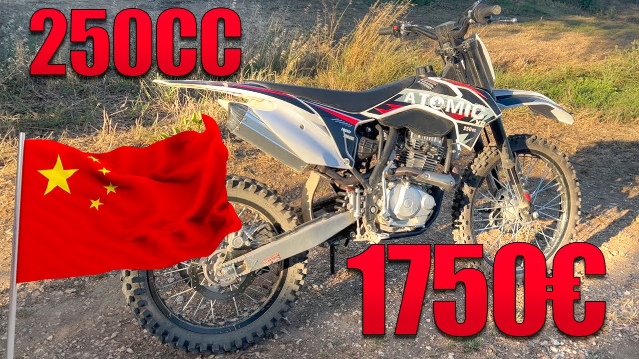 MOTA 250 CHINESA DE MOTOCROSS 7 MESES DEPOIS