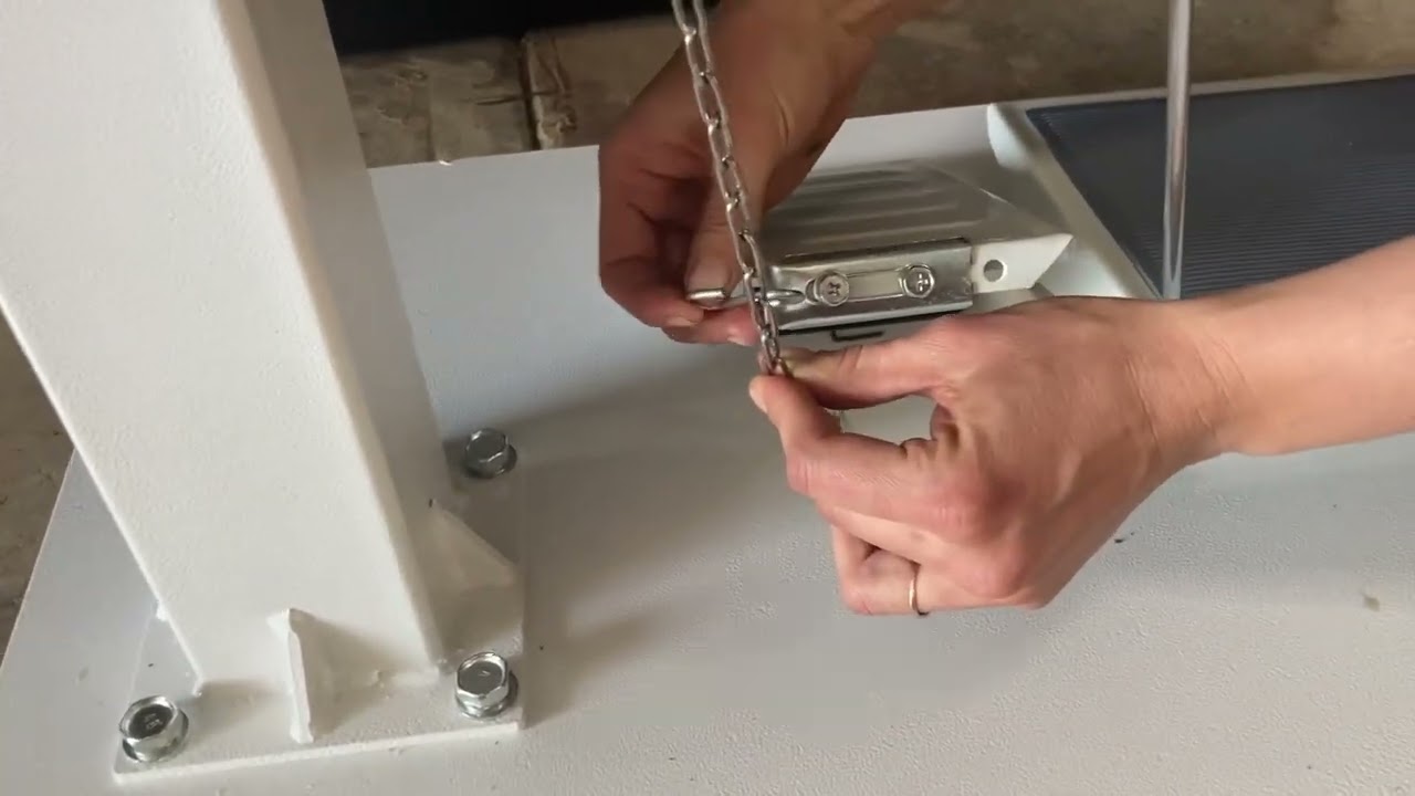 CB3200 set up instructions - the presser foot lifting pedal