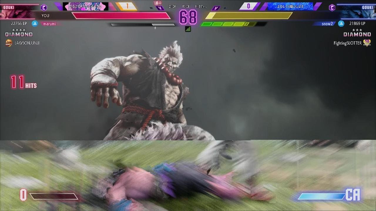 Street Fighter 6_20260223ランクマッチ豪鬼