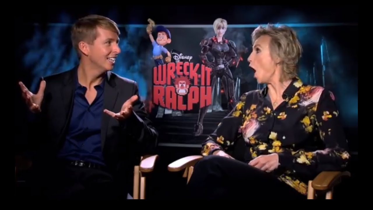 WRECK-IT RALPH Exclusive Cast Interviews Jane Lynch, Jack McBrayer, John C Reilly, Sarah Silverman