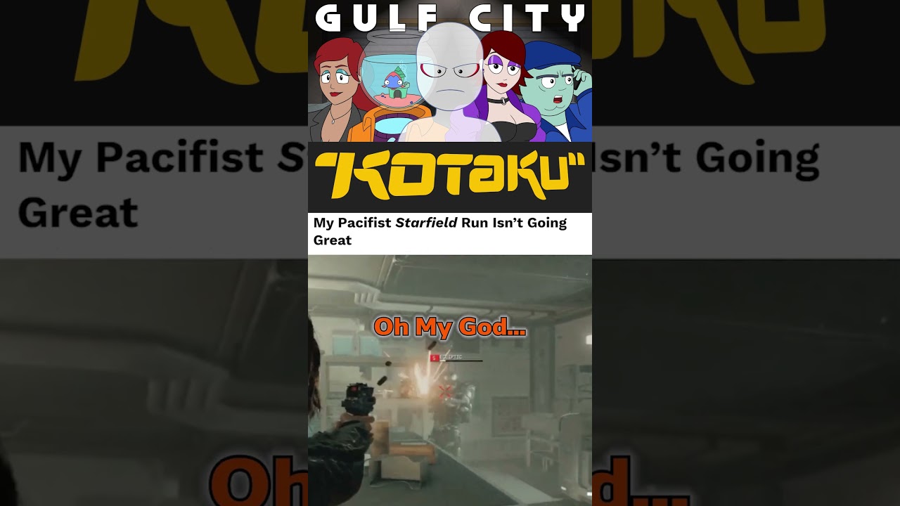 Kotaku Says Starfield is HORRIBLE